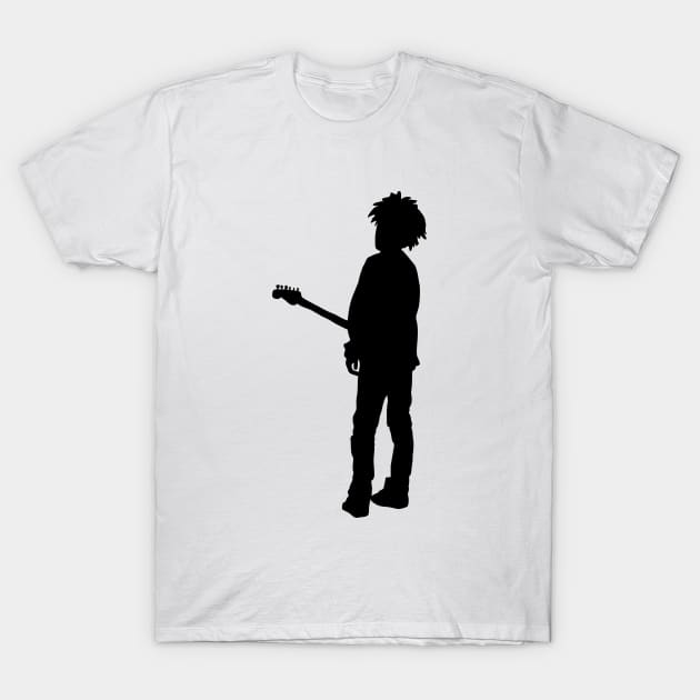 Robert Smith - The Cure T-Shirt by The Bing Bong art